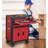 3-Drawer Rolling Tool Chest with Wheels