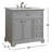 Hermes 36'' Single Bathroom Vanity with Marble Top-1646516512