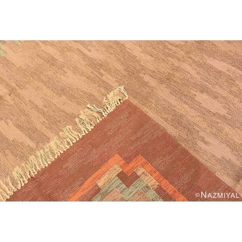 Scandinavian One-of-a-Kind Rectangle 8' X 11' Area Rug