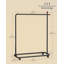 103cm Rolling Clothing Rack