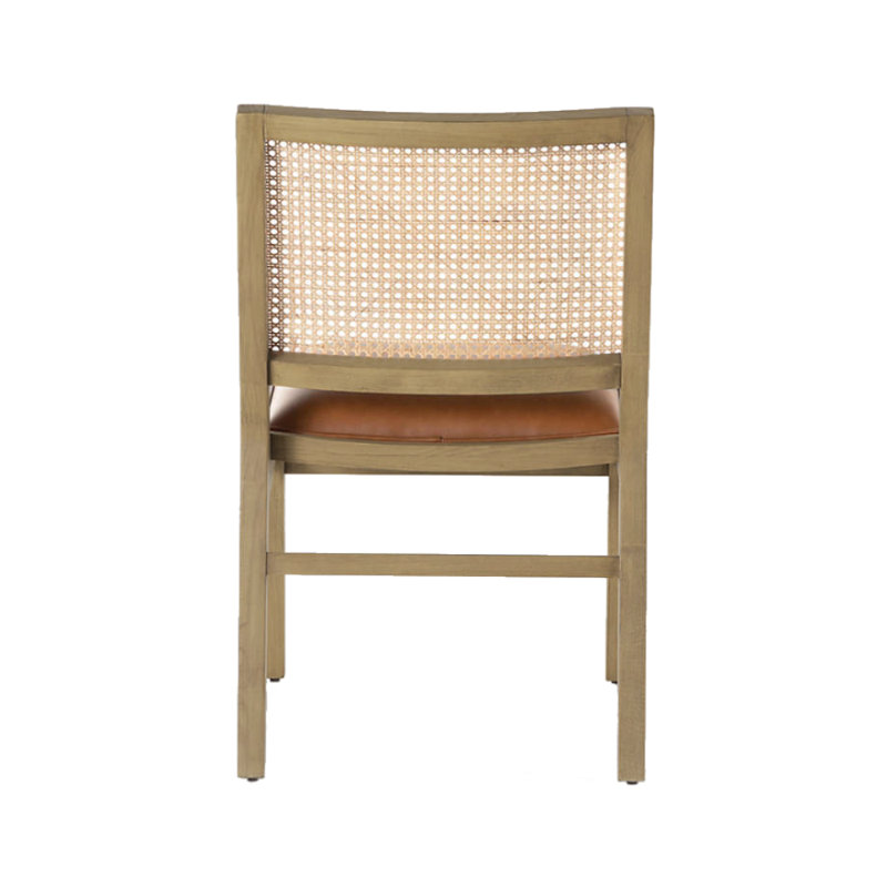 Dalisia Lesheka Side Chair in Brown