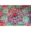 Hand Woven Silk and Wool Area Rug