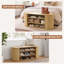Banc de rangement pour chaussures 9 paires-622795686