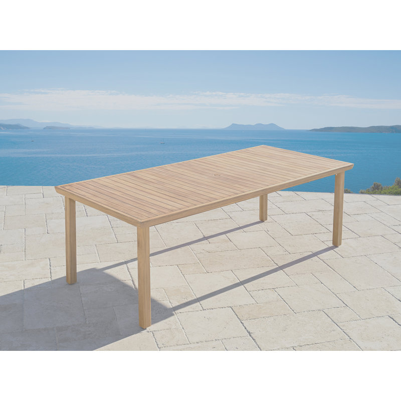 Table de salle à manger rectangulaire Everlee