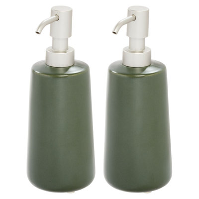 Distributeur de savon pour salle de bain, meuble-lavabo ou cuisine - Peut contenir du savon ou une lotion pour les mains