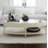 East Hampton Solid Wood Top Coffee Table