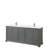 Deborah 80'' Double Bathroom Vanity with Marble Top-51712448-61133073-97791433