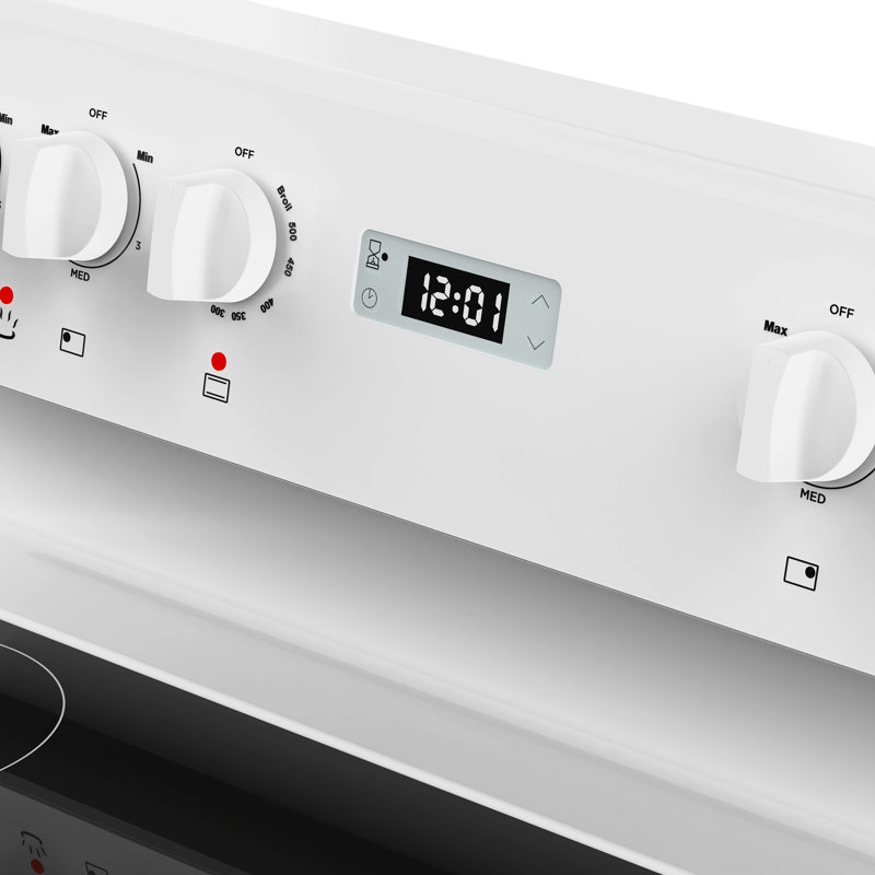 Cuisinière électrique 30 po Marathon , Blanc
