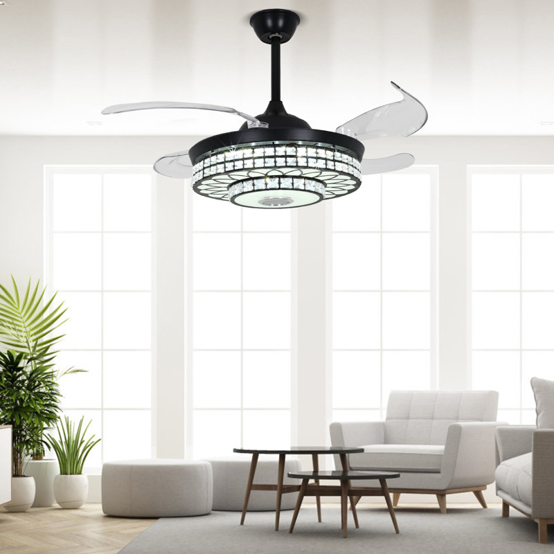 Bipnesh Ceiling Fan with Light Kit
