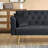 American Retro Style Foldable Double Sofa