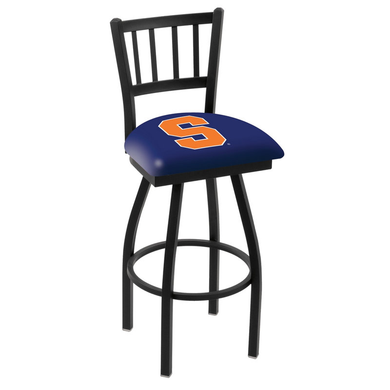 NCAA Swivel 30" Bar Stool, Syracuse Orange