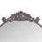 58"X24" Arched Full Body Mirror With Vintage Ornate Carved Applique On Top, Hanging Wall Mounted Mirror, For Living Room Bedroom Retro Home Decor Mirror, Mirror-1145402421