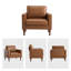 Ensemble de salon et de causeuse rembourrés Modern-398510285