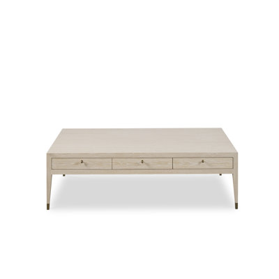 Monarch Solid Wood Cocktail Table
