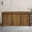 Buffet teck 3 portes recyclé Leisa