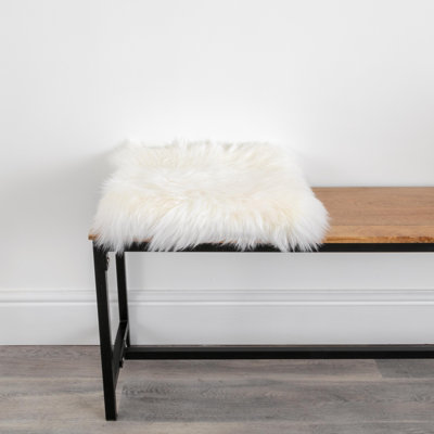 Sheepskin Chair Pad Cushion
