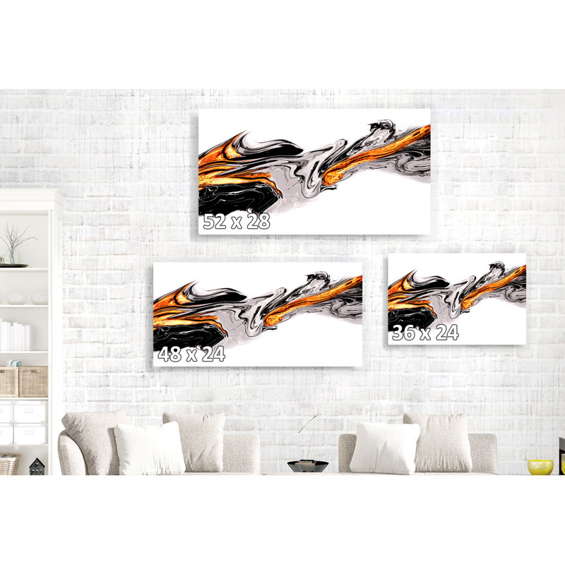 Tonopah, voilier et tortue, impression sur toile tendue, H 24 po x l 48 po x 1,5 po