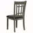 Back Side Chairs