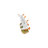 Delightful Dancing Ducks Fun Welcome Statue