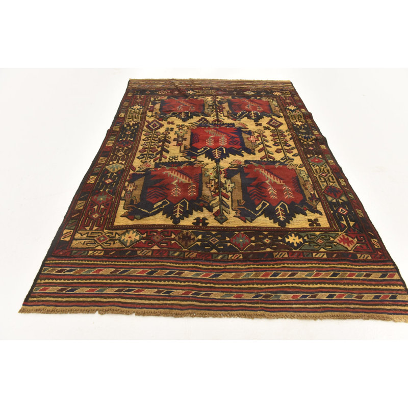Raby Gold Rug