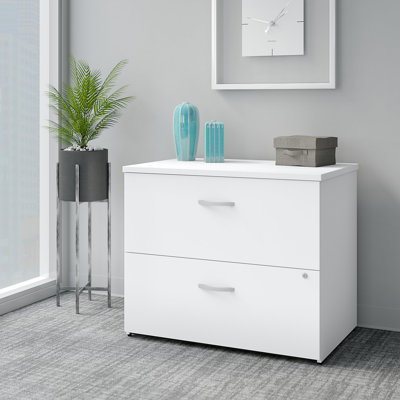 Easy Office 2-Drawer Lateral Filing Cabinet