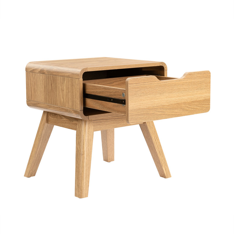 Rentchler End Table, Brown