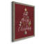 Gesualda Merry Little Christmas, reproduction d'art sur toile encadrée-604983907-604983903
