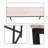 Fishel 41.54'' Console Table-532043363