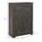 Farmhouse Barn Door Accent Cabinet, Kitchen Sideboard Storage Cabinet With Double Doors, Drawer, And Adjustable Shelf For Bedroom, Living Room-1141875225