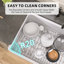 30 po Lavabos réversibles Farmhouse Suns For Kitchens