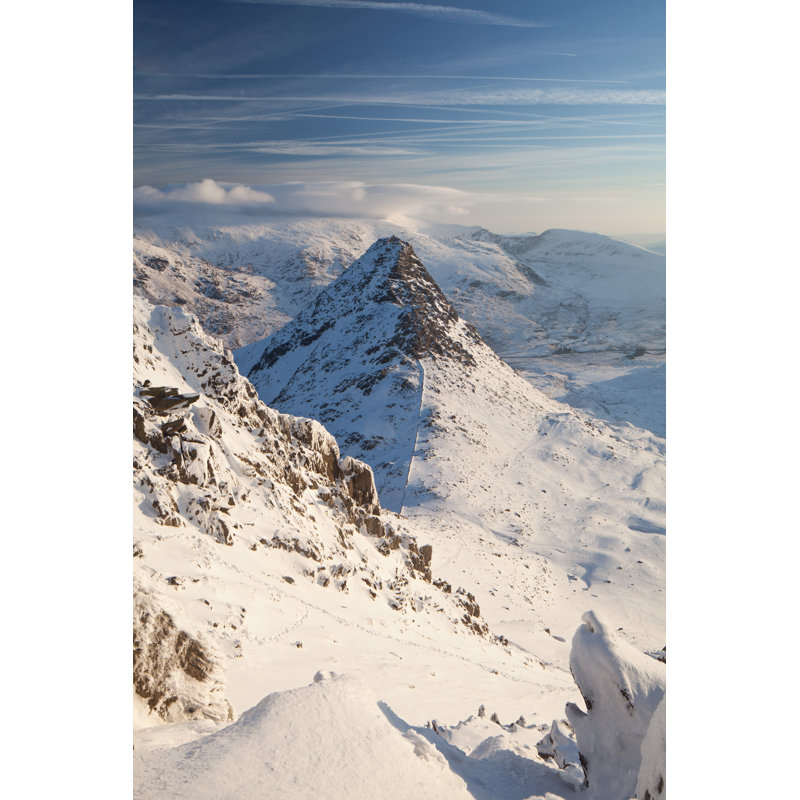 Goudeau Tryfan - Wrapped Canvas Print, 46cm H x 30cm W x 3.8cm D