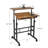 Linco Adjustable Metal Base Standing Desk-453164101