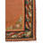 One-of-a-Kind 11'6" x 20' Before 1900 Rectangle Wool Area Rug in Orange