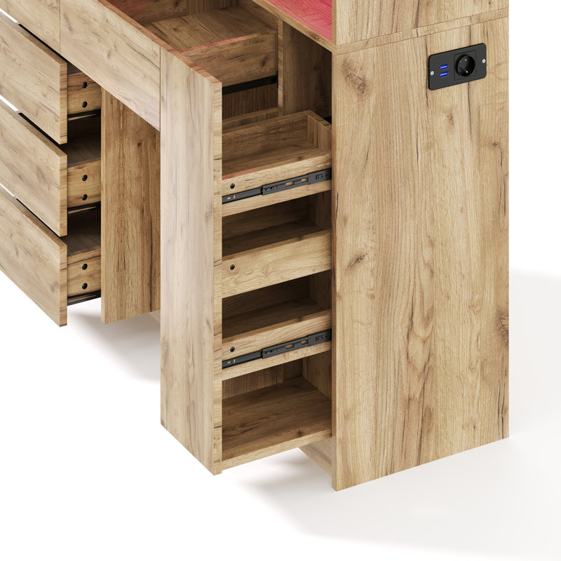 185cm Kitchen Pantry