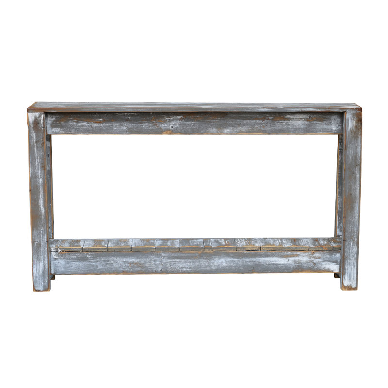 Coleman 46'' Solid Wood Top Console Table