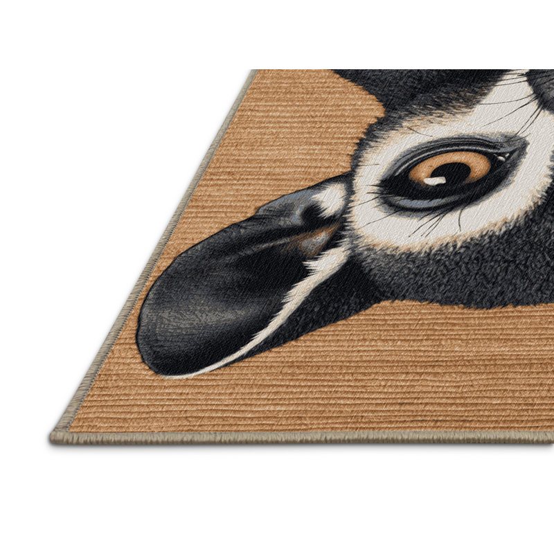  Tapis lavable Aye aye, Tapis de couloir 2 pi x 4 pi