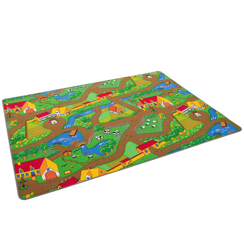 Animal Print Area Rug, Rectangle 140 x 200cm