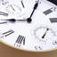 Horloge murale 16 po Hyacinth