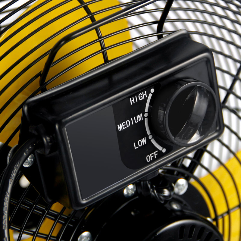 Master 12In High Velocity Direct Drive Floor Fan