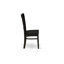 Ensemble de table de salle à manger moderne 5 pièces comprenant une table de cuisine ronde avec piédestal et 4 chaises de salle à manger, 36 po x 36 po, noir-96489791-108003992-108003994