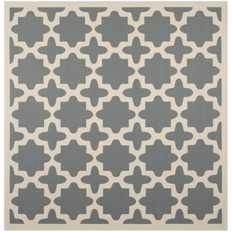 Herefordshire Performance Geometric Indoor/Outdoor Area Rug