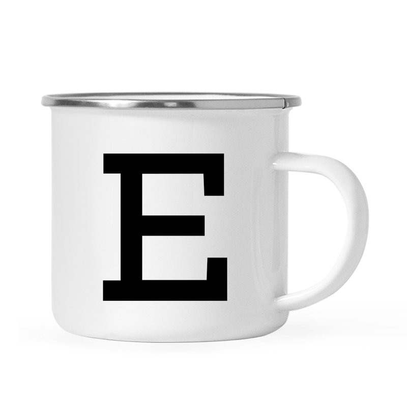Stainless Steel Coffee Mug, E