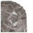 Outdoor Cleme Carved Side Table, Brown-272890662