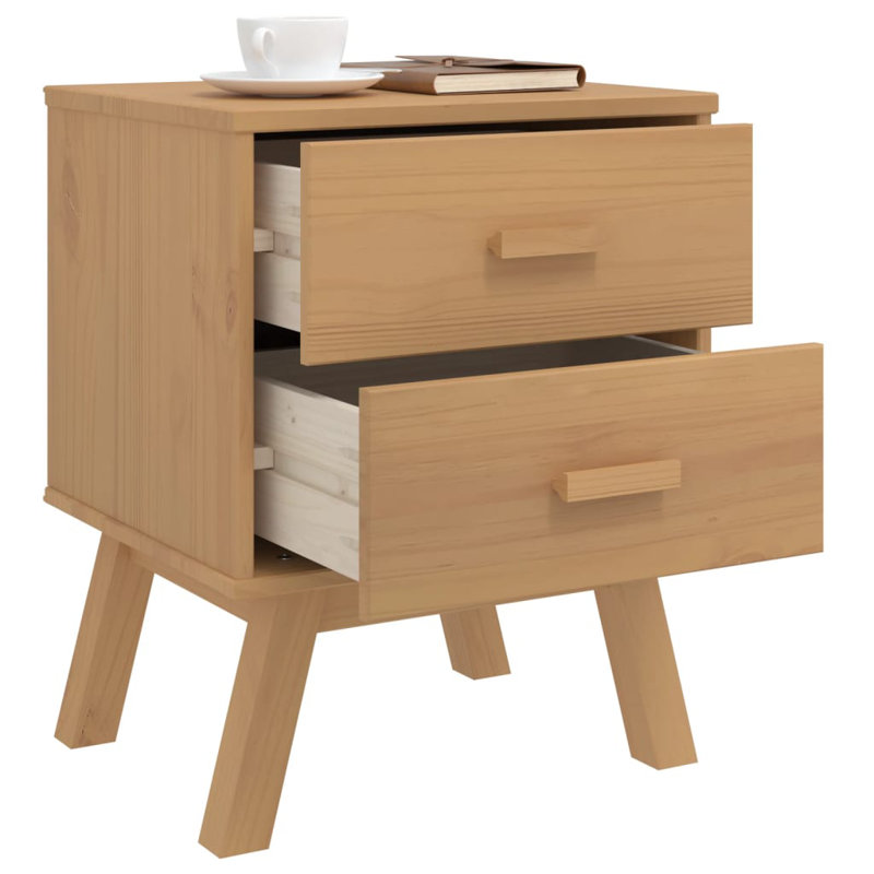 45cm W Bedside Table