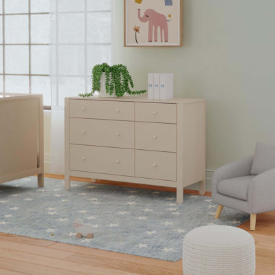 Commode 6 tiroirs Marisol