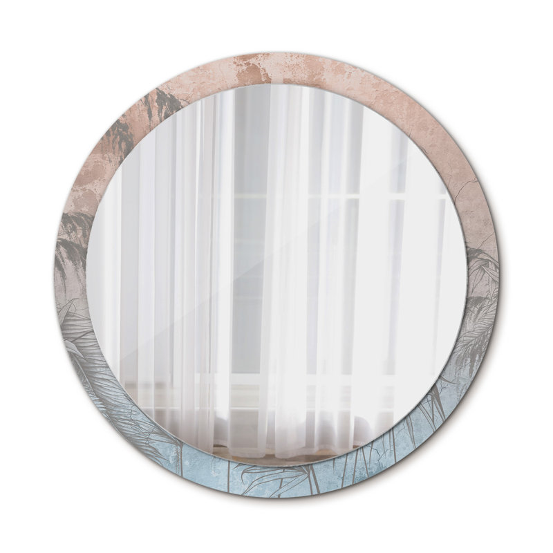 Huldar Glass Flat Wall Mirror