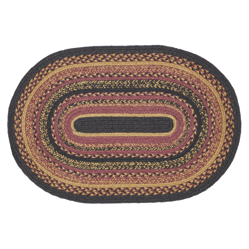 Heritage Farms Jute Rug, Oval 1'8" x 2'6"