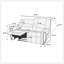 Causeuse Plush Relax 1pc-228427163