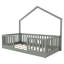 Lit simple pour enfants Montessori