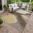Machine Washable Indoor/Outdoor Chantille ACN2571 Abstract Rug-1640042309-1640042315